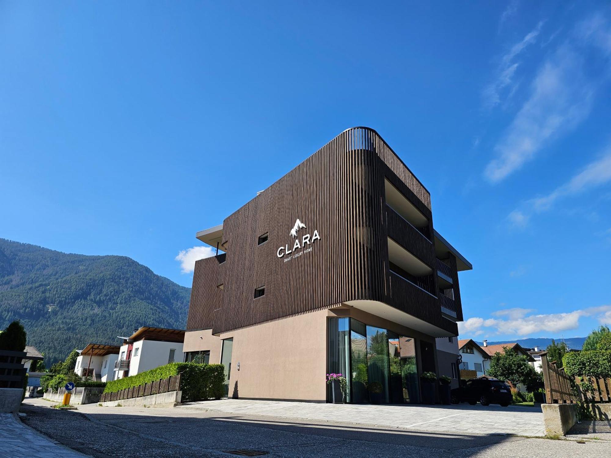 B&B Boutiquehotel Clara Brunico Dış mekan fotoğraf